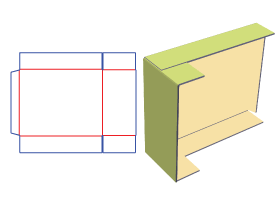 Pallet cartons, exhibition and sales merchandise packaging design, outer packaging cartons, transpor