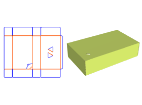 drawer type tissue packaging box|tissue packaging design/