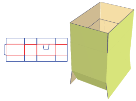 Cartons are the most widely used packaging products, according to different materials, there are cor