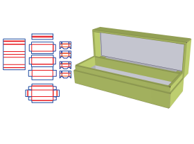 Counterpart Clamshell Box