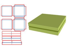 World-built boutique box,World cover, Boutique box,Handbox, Sky Box/Ground Box/Bottom Box, Cardboard