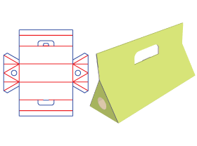 Hand-held boxes, hand-held boxes, shaped boxes, triangle boxes, spectacle boxes, boutique boxes, gif