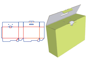 Gift packaging box design,heath care product packa