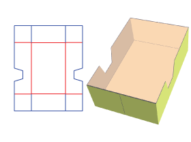 open telescope type box|promotion product packaging design