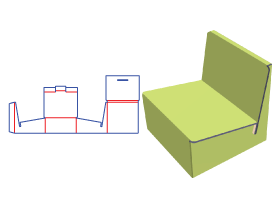 display box packaging design|display stander|display box