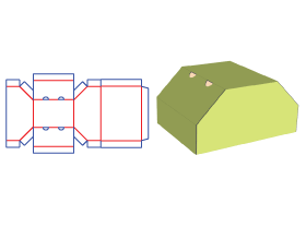 easel design|corrugated paper stander|display box design/packaging box design