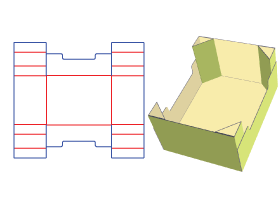 display carton|display transportation stander