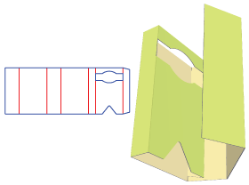 compartment telescope type box|bulb telescope box