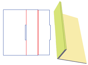 sleeve|folding type|lock structure