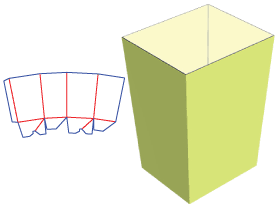 Ladder box structure design