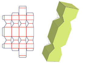 Candy Type Packing Box