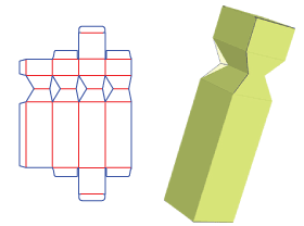 Candy Type Packing Box