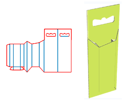 Brush PackagingBrush packaging, suspension packaging structure, open packaging, shaped box structure