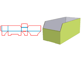 Display box,Exhibition commodity packaging design