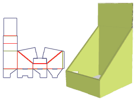 Display box,Exhibition commodity packaging design