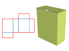 小飾品包裝設計|組合式包裝盒設計|內盒|內托|緩沖包裝