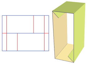 telescope type box|compose type packaging design