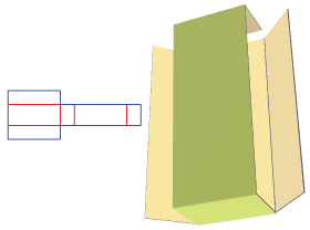 packaging inside card|packaging container|display