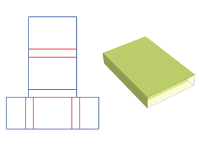 sealing end folder|folder box|folder packaging structure design