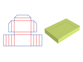 sealing end folder|folder box|folder packaging structure design