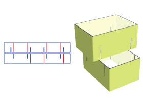 Grid,Inner accessories , international standard corrugated cartons