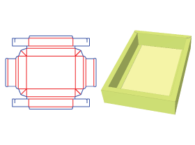 display packaging design,Small jewelry packaging design, photo frame packaging design, tray packagin