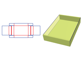 tie packaging design|international standard carton|two wall tray|shoe packaging design|telescope-typ