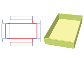 tie packaging design|international standard carton|two wall tray|shoe packaging design|telescope-typ