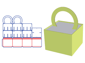 Food pushhead display racks, supermarket display racks, paper display racks, paper shelves, PDQ, pap