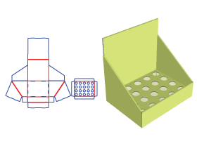 Display box packaging design, trinket packaging design, photo frame packaging design, pallet packagi