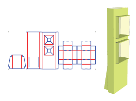 Window type display stand