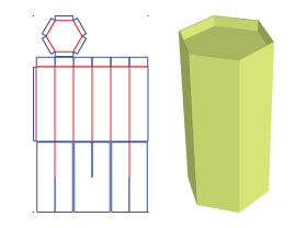 Column type display stand