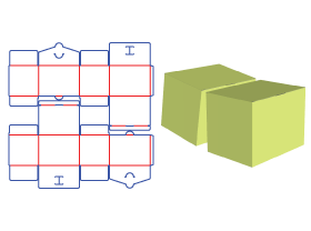 Two-mode PVC box