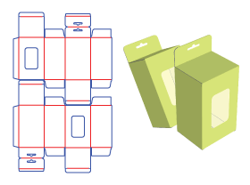 Two-mode tubular box