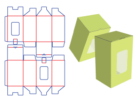 Two-mode tubular box