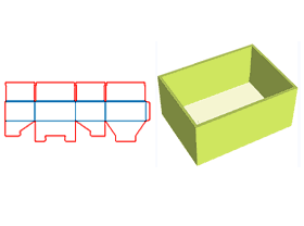 Lock Bottom Pallet Box