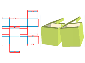 Two-mode PVC box