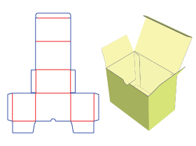 packaging carton design|express packaging box design