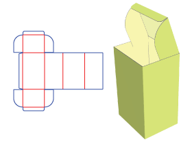 compose type box packaging design process