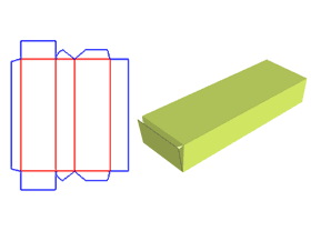 Cigarette Outer packing box