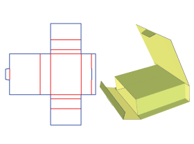 packaging box design|telescope box