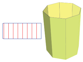 Octagonal sleeve|compose type carton