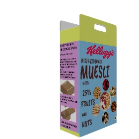 Kellogg's Muesli 25% Fruits and nuts