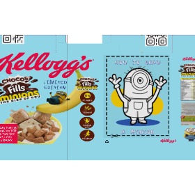 Kellogg's Chocos Minion edition