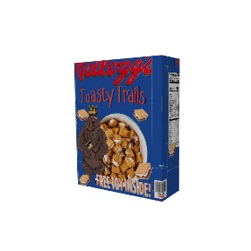 clever harvey toasty trails