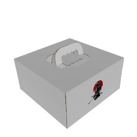 Cake box