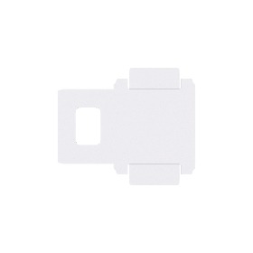 Straight Tuck End Box - 11 x 3 x 16.5 cm
