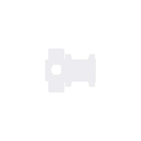 Lisimba's Soap Box - 3.5'' x 2.5'' x 1.2'' with 1.5'' Window