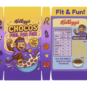 Clever Harvey Design And Branding CHOCOS